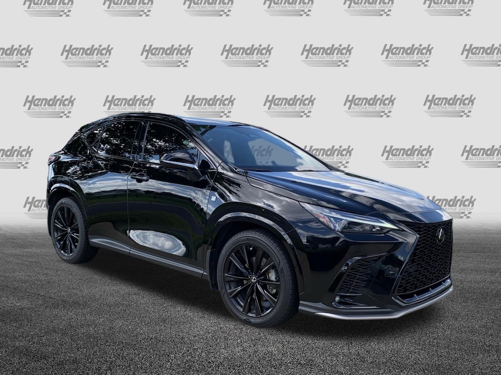 Certified 2024 Lexus NX 350 350 F SPORT Handling SUV