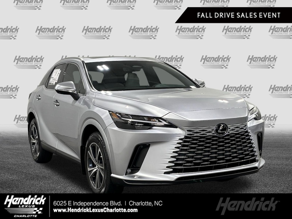 New 2026 Lexus RX 350 Premium Sport Utility