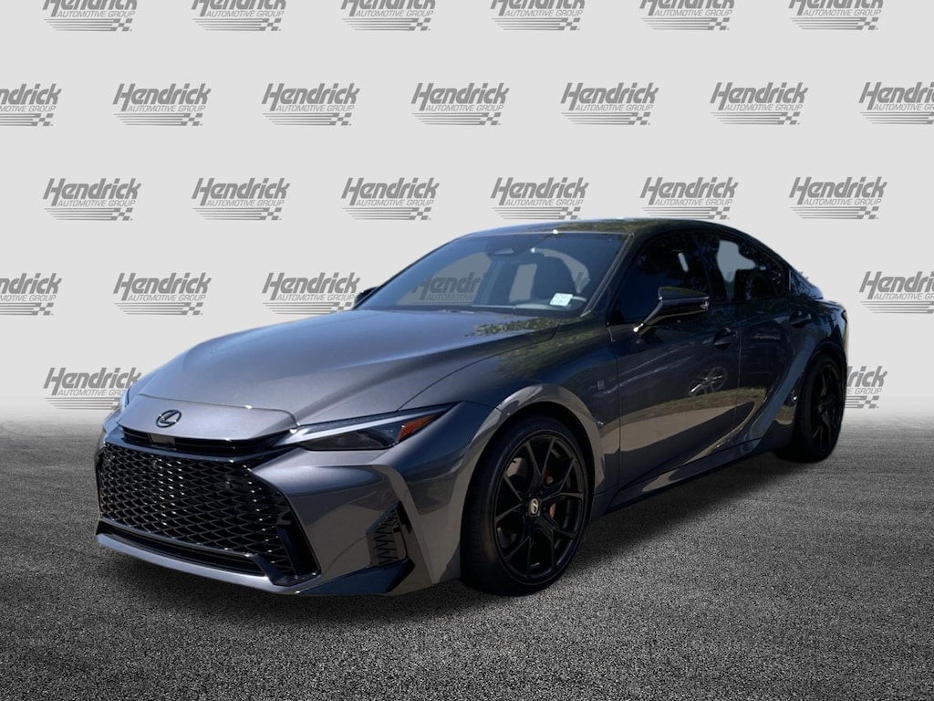 Certified 2026 Lexus IS 350 F SPORT Sedan