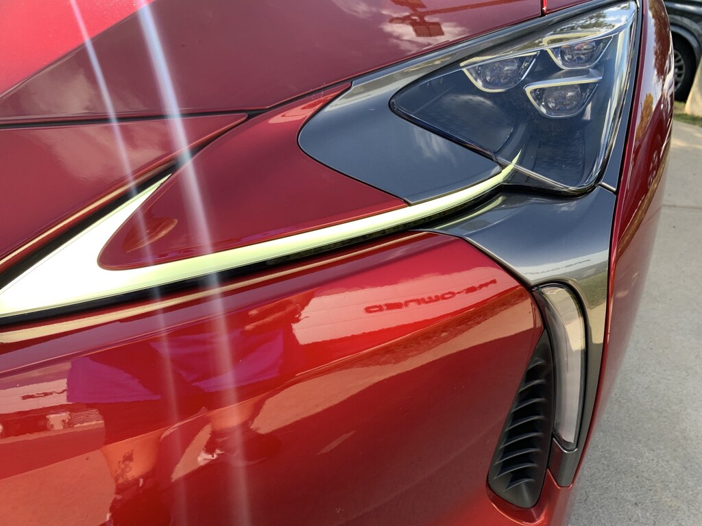 Used 2021 Lexus LC 500 Convertible