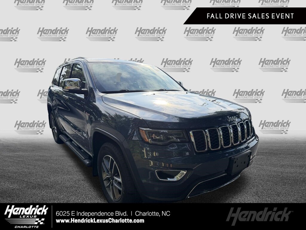 Used 2021 Jeep Grand Cherokee Limited SUV
