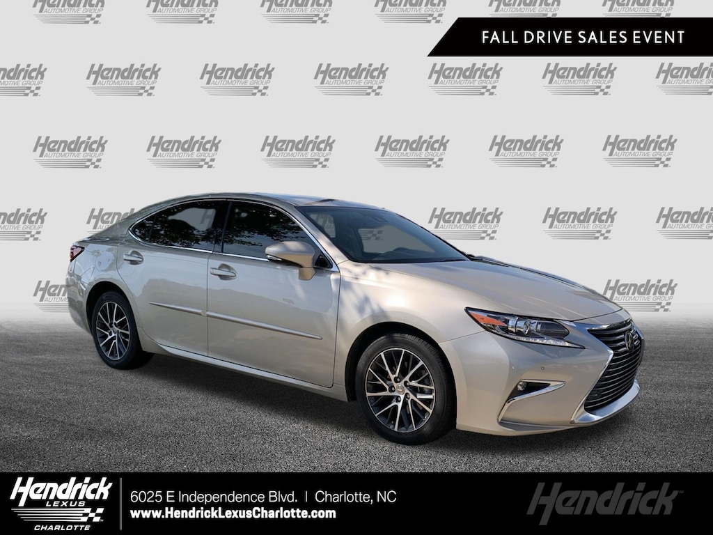 Used 2018 Lexus ES 350 Sedan