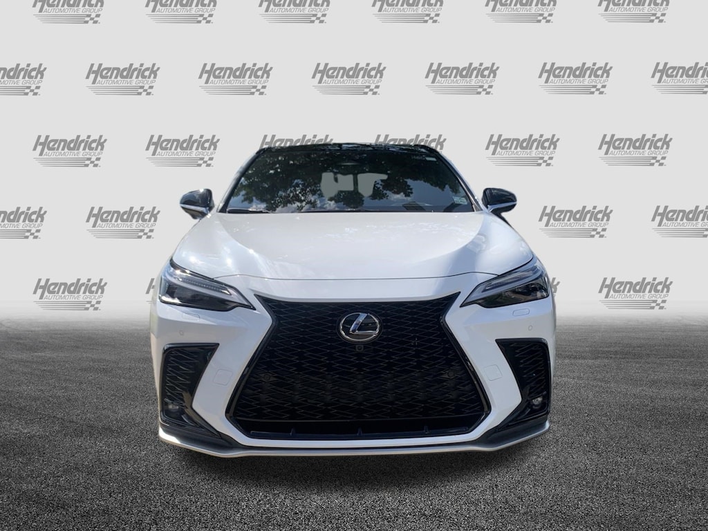 Certified 2026 Lexus NX 450h Plus 450h+ F SPORT Handling SUV