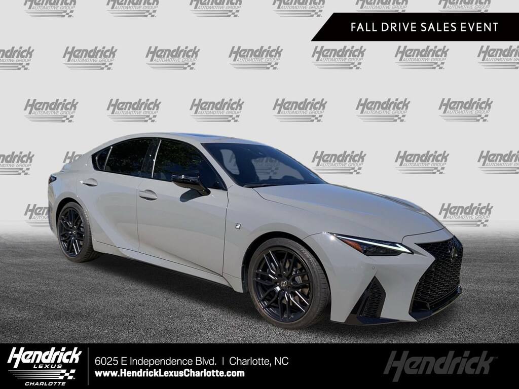 Certified 2025 Lexus IS 350 350 F SPORT Sedan