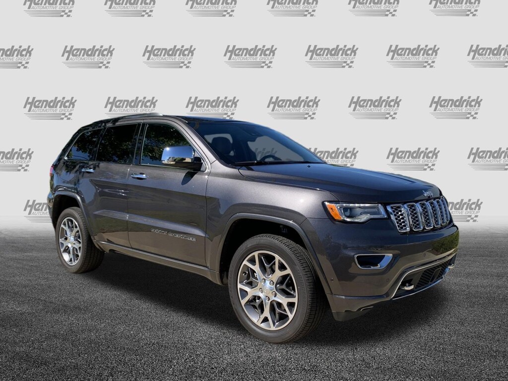 Used 2020 Jeep Grand Cherokee Overland SUV
