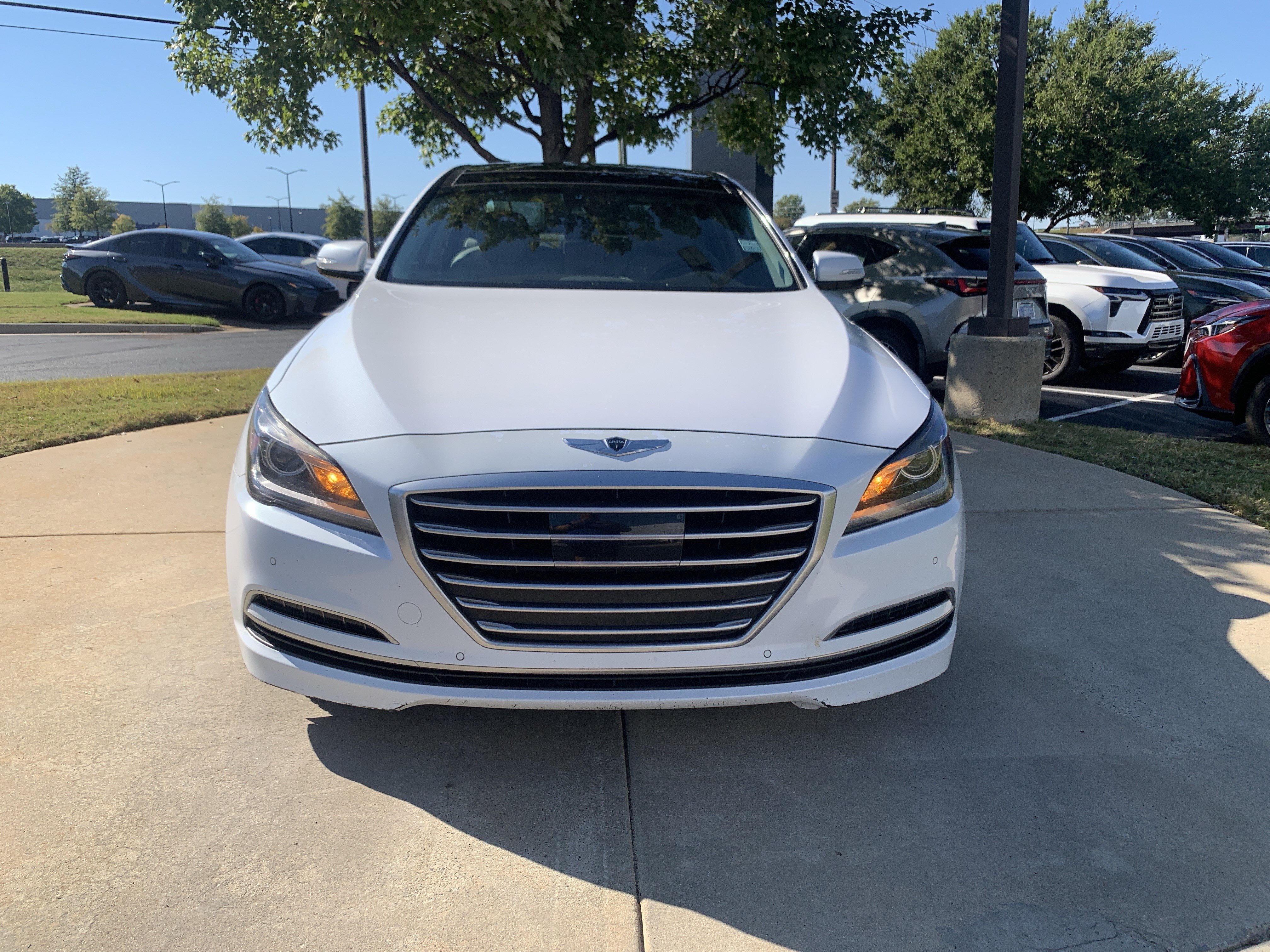 Used 2015 Hyundai Genesis 3.8L Sedan