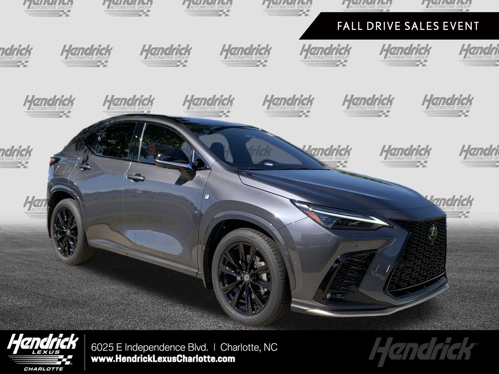 Used 2026 Lexus NX 450h+ F SPORT Handling SUV