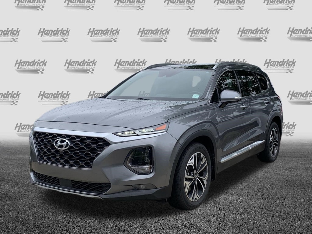 Used 2019 Hyundai Santa Fe Ultimate SUV