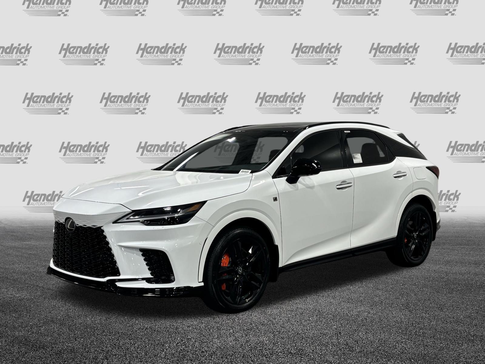 New 2026 Lexus RX 500h F SPORT Performance Sport Utility