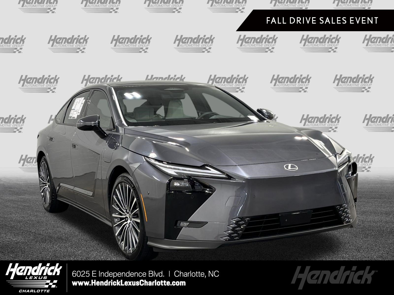 2026 Lexus ES BEV