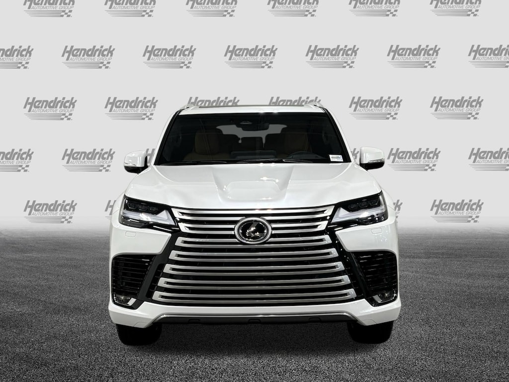 New 2026 Lexus LX 700h Luxury Sport Utility