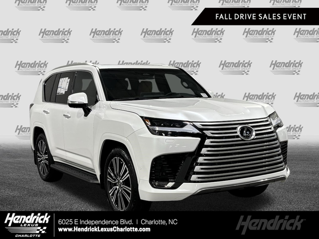 New 2026 Lexus LX 700h Luxury Sport Utility