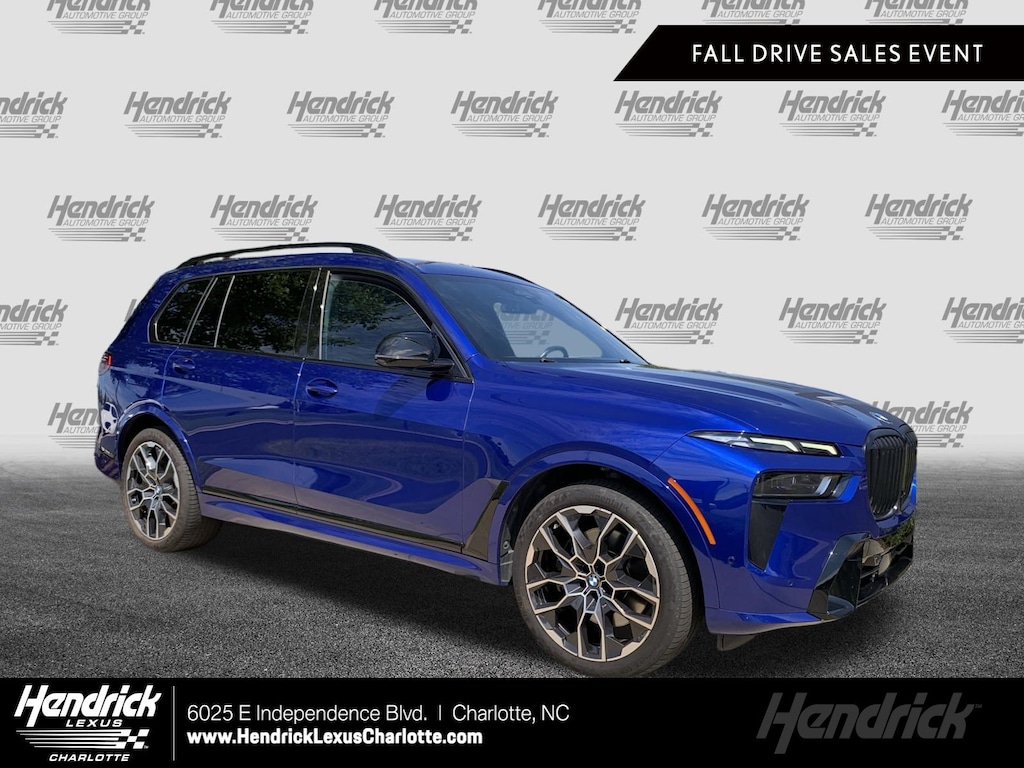 Used 2024 BMW X7 M60i SUV