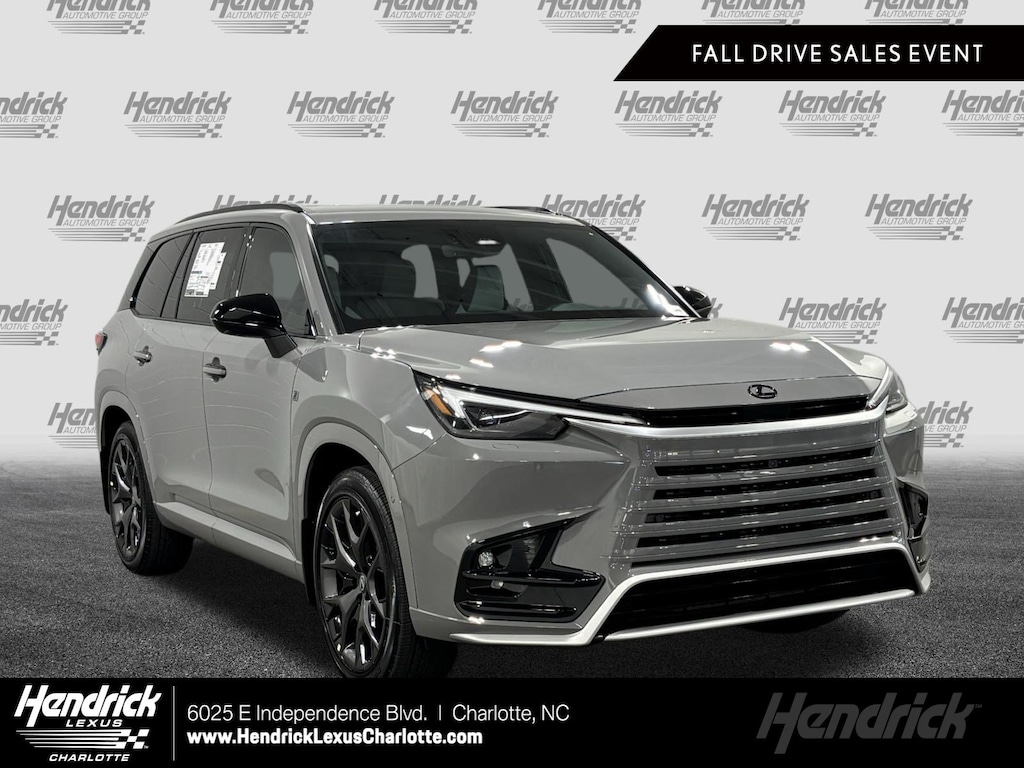 New 2026 Lexus TX 500h F SPORT Performance Premium Sport Utility