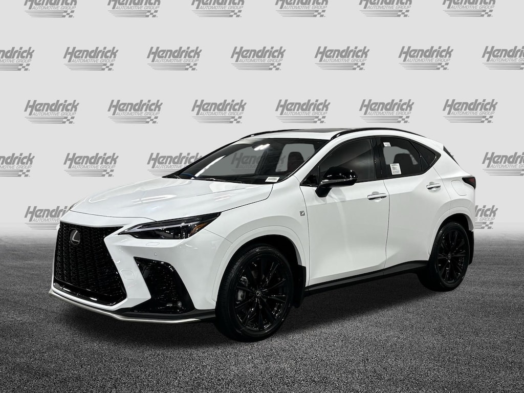 New 2026 Lexus NX 350 F SPORT Handling Sport Utility