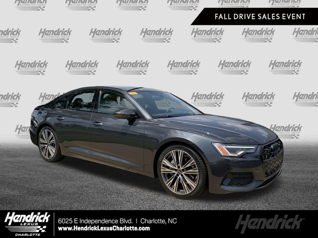 Used 2024 Audi A6 Sedan Premium Plus Sedan