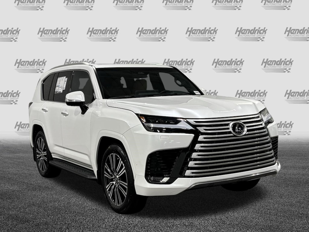 New 2026 Lexus LX 700h Luxury Sport Utility