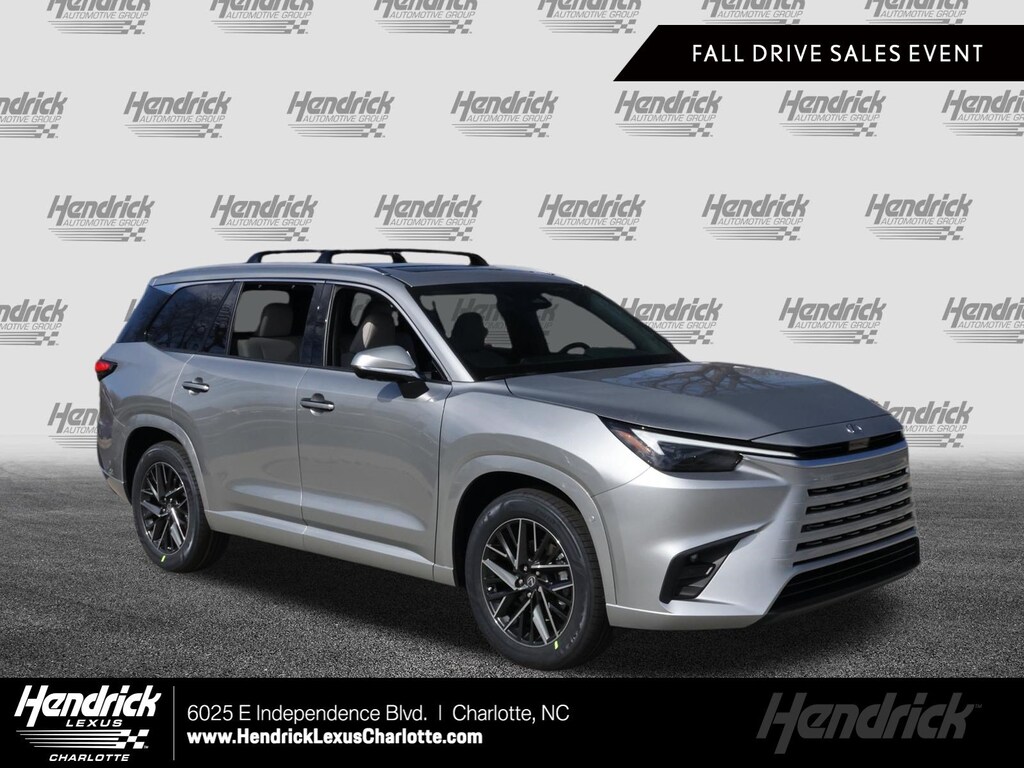 New 2026 Lexus TX 350 SUV