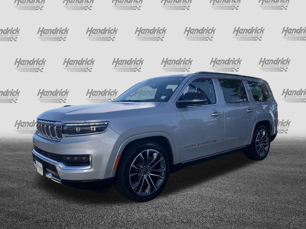 Used 2024 Jeep Grand Wagoneer Series III SUV