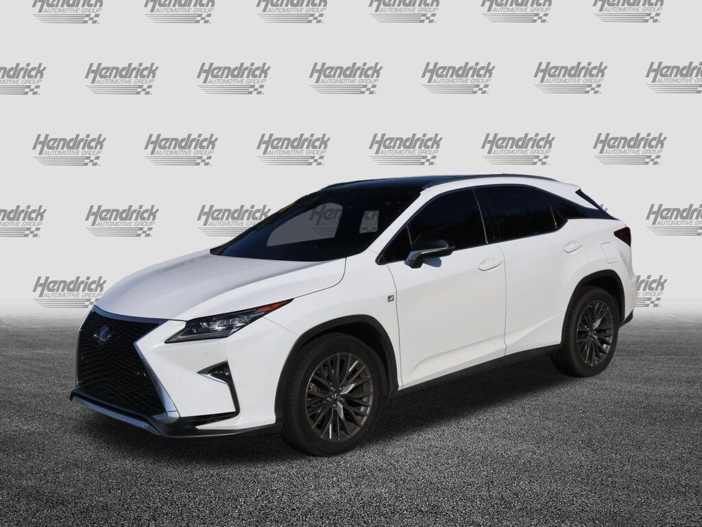 Used 2018 Lexus RX 350 F Sport SUV