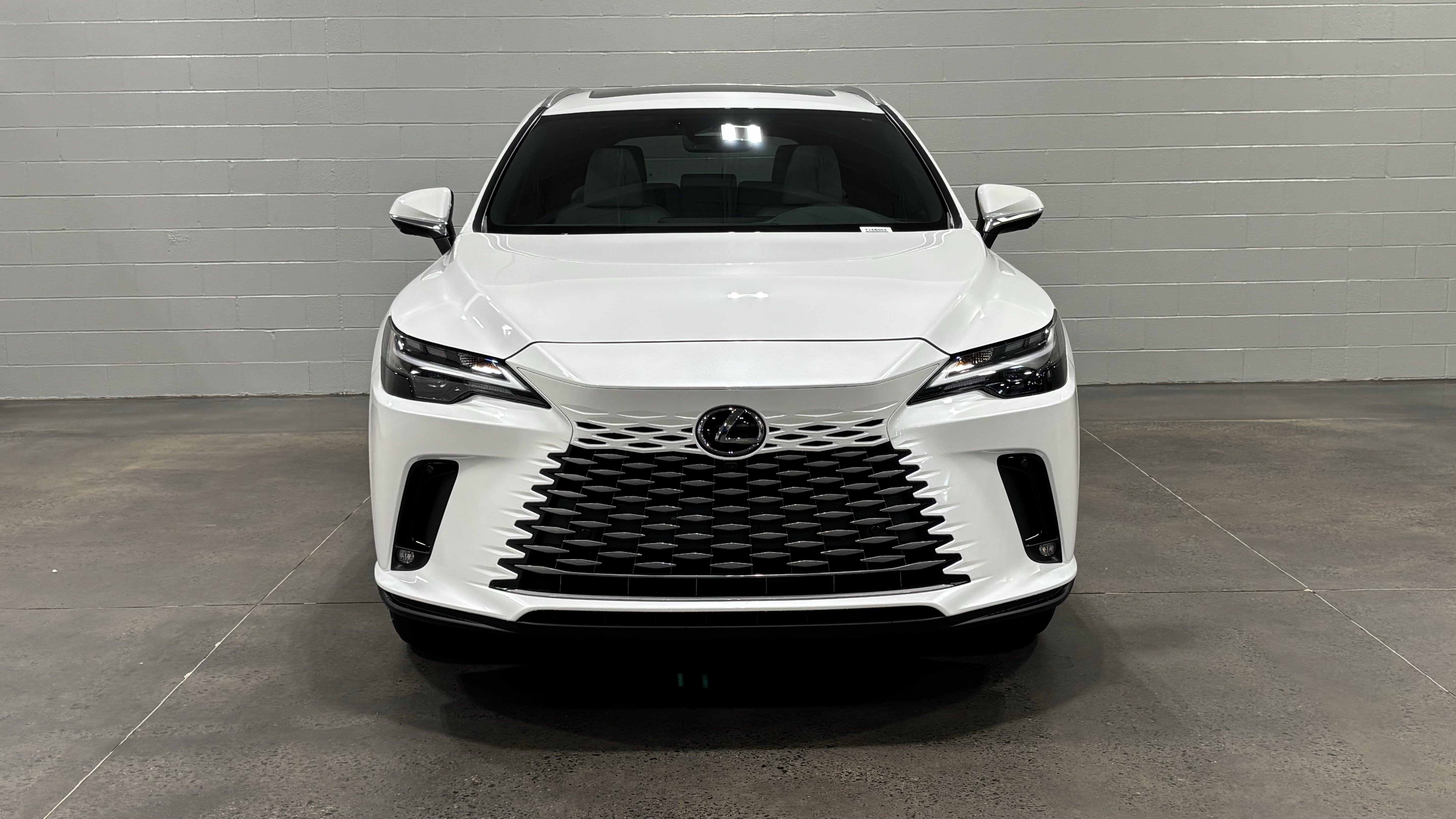 New 2026 Lexus RX 350h Premium Sport Utility