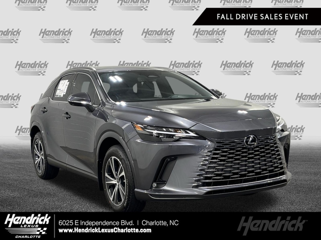 New 2026 Lexus RX 350 Premium Sport Utility