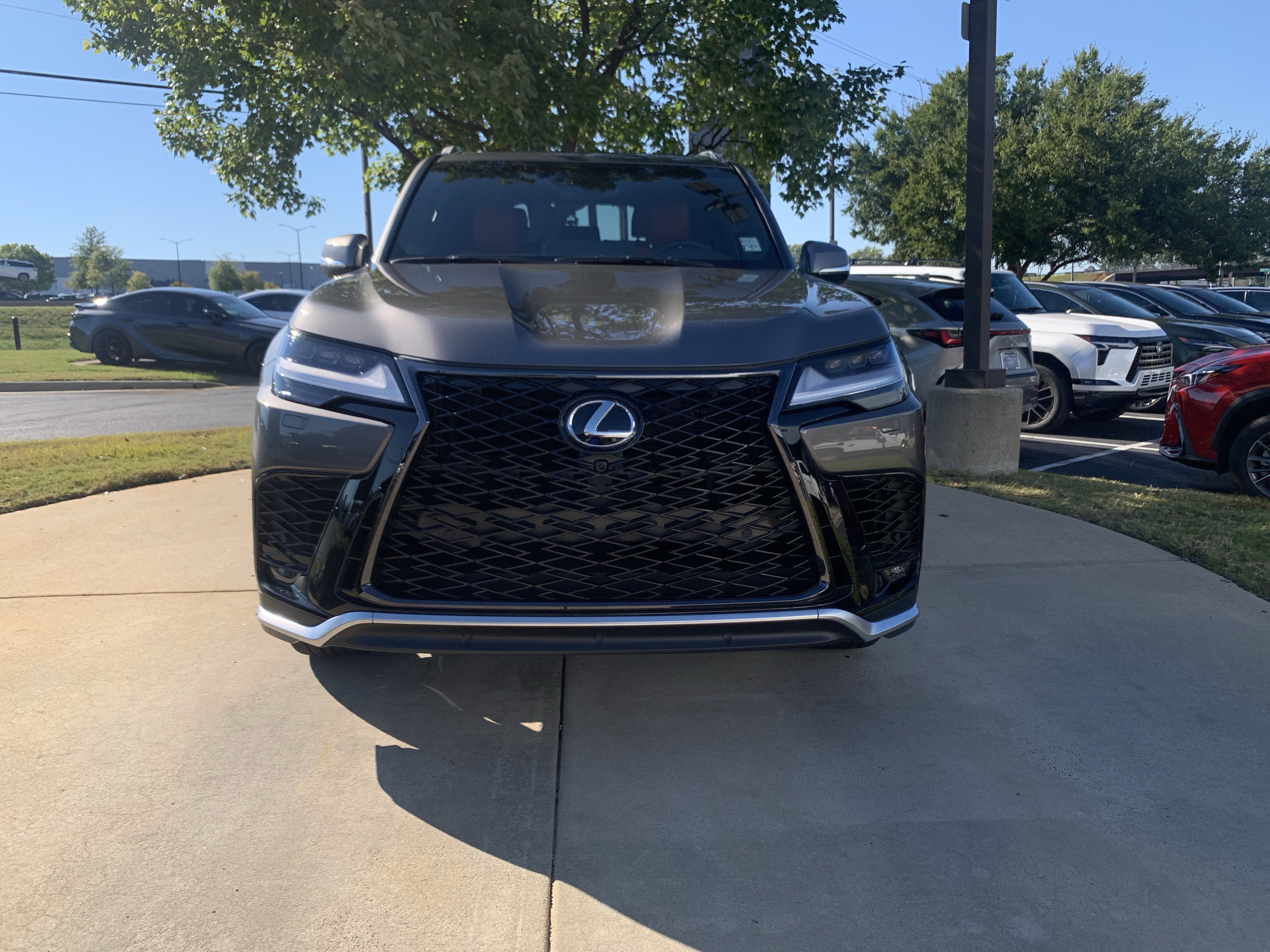 Used 2024 Lexus LX 600 F SPORT SUV