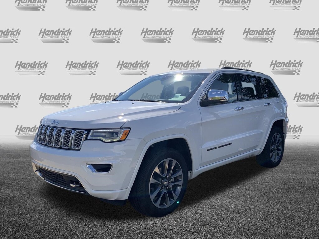 Used 2017 Jeep Grand Cherokee Overland SUV