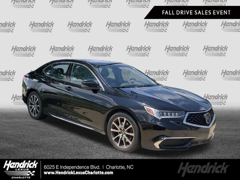 Used 2018 Acura TLX w/Technology Pkg Sedan