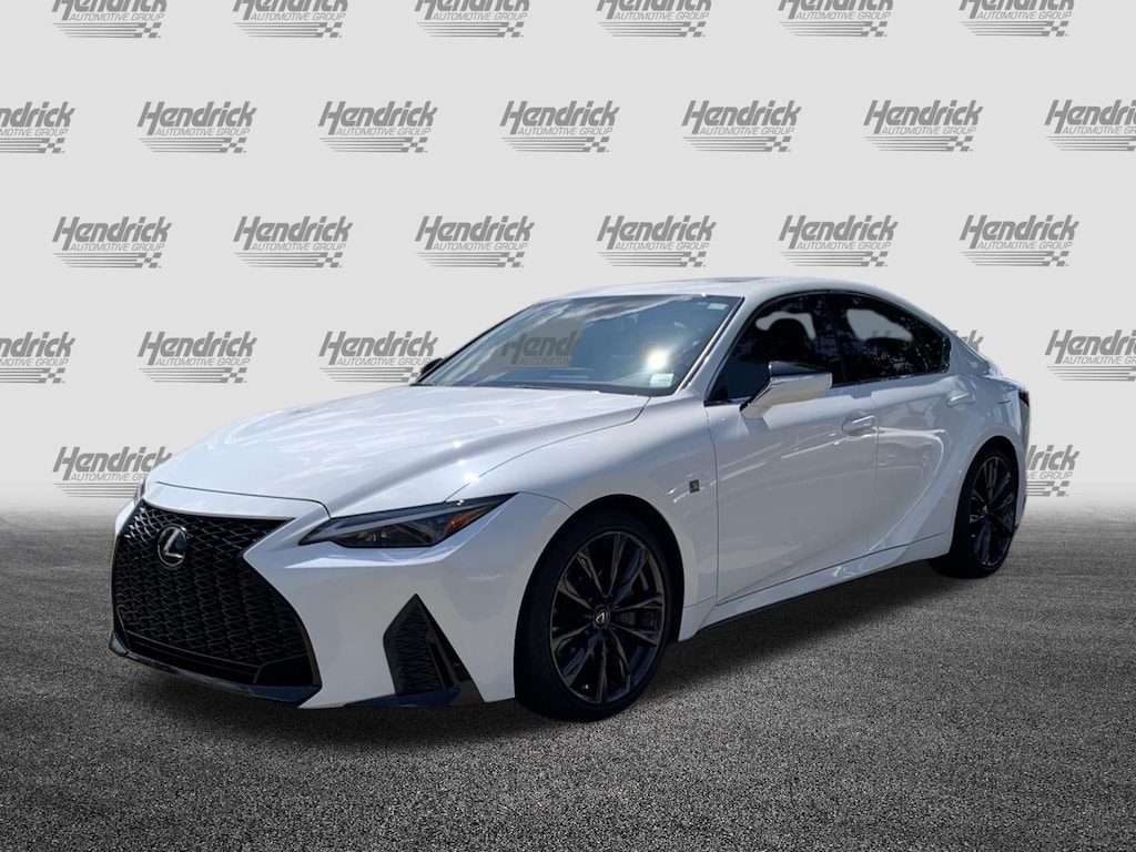 Certified 2024 Lexus IS 350 F SPORT Design Sedan