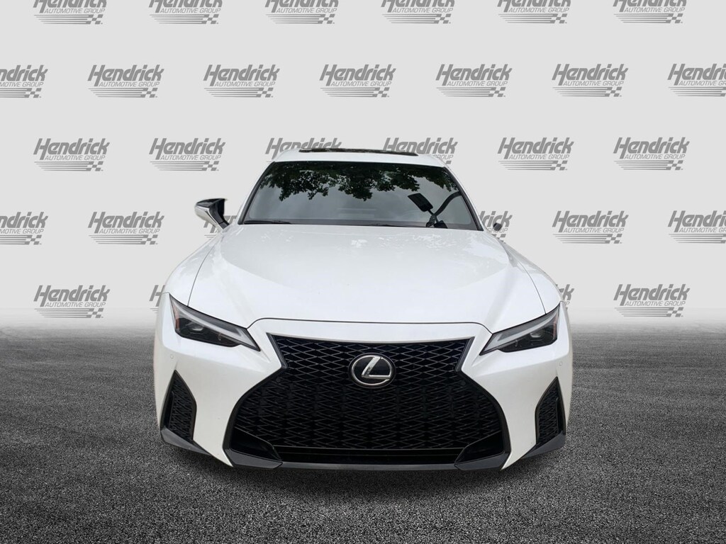 Used 2023 Lexus IS 350 F SPORT Sedan