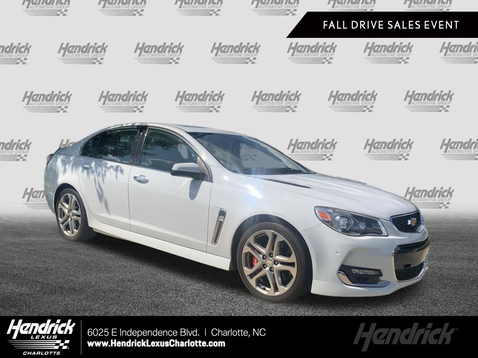 2017 Chevrolet SS