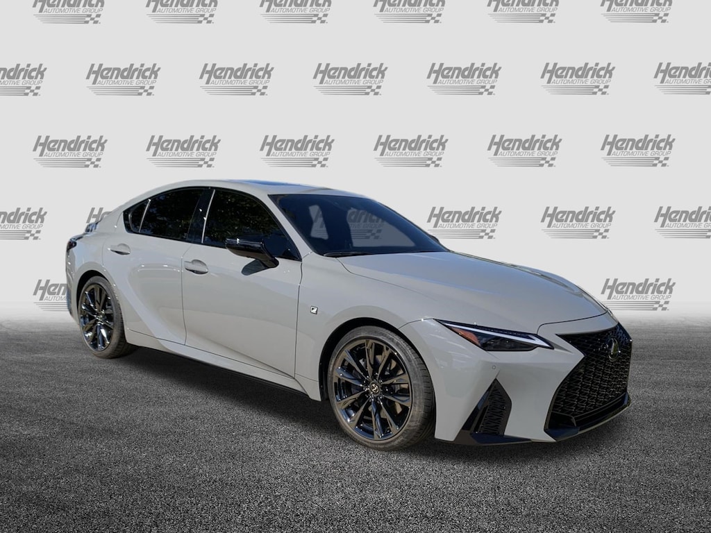 Used 2025 Lexus IS 350 F SPORT Sedan