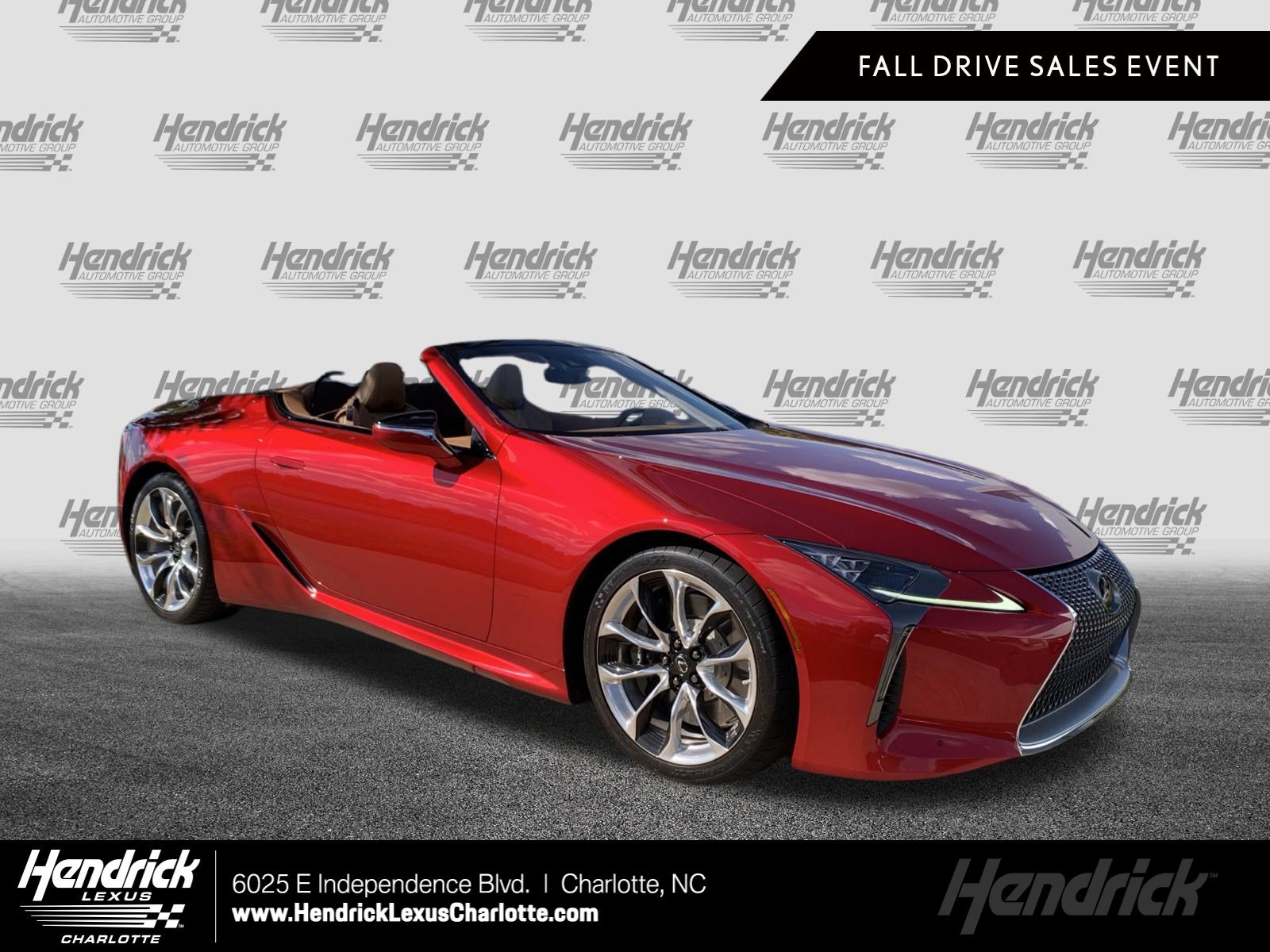 Certified 2021 Lexus LC 500 Convertible