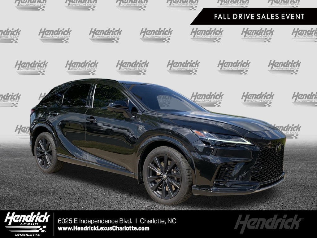 Certified 2026 Lexus RX 500h F SPORT Performance SUV