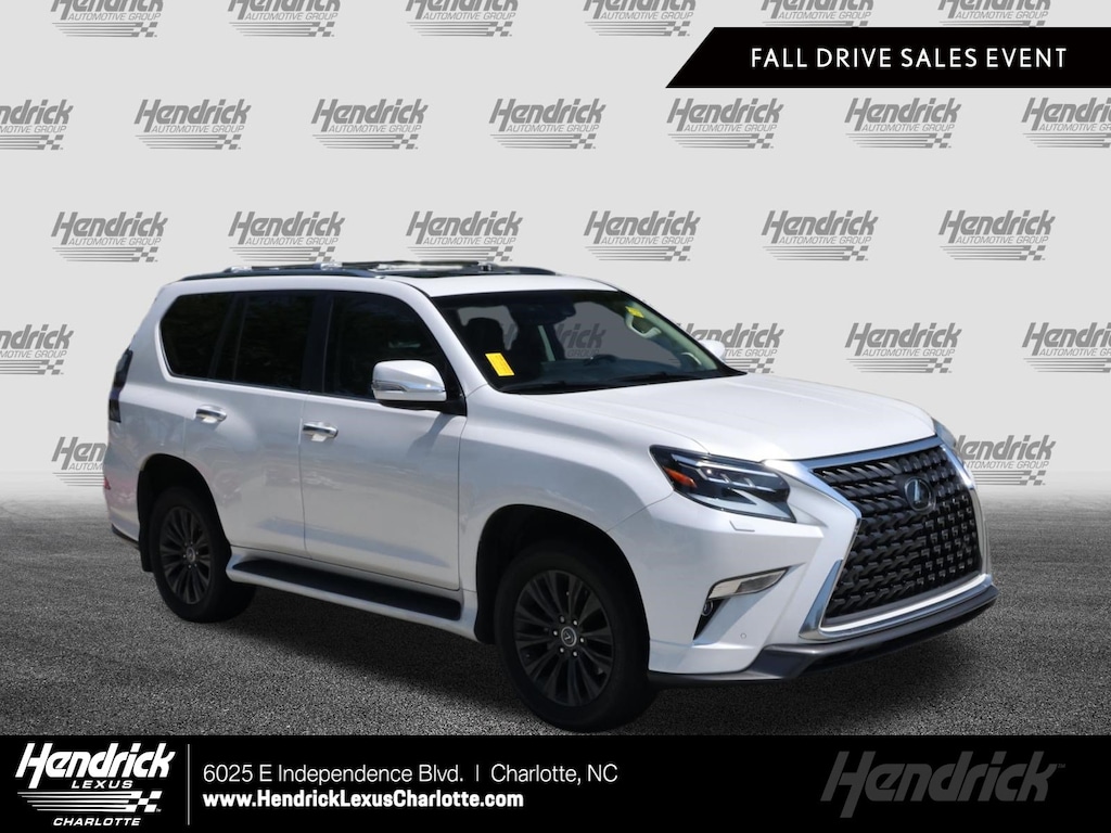 Certified 2023 Lexus GX 460 460 Luxury SUV