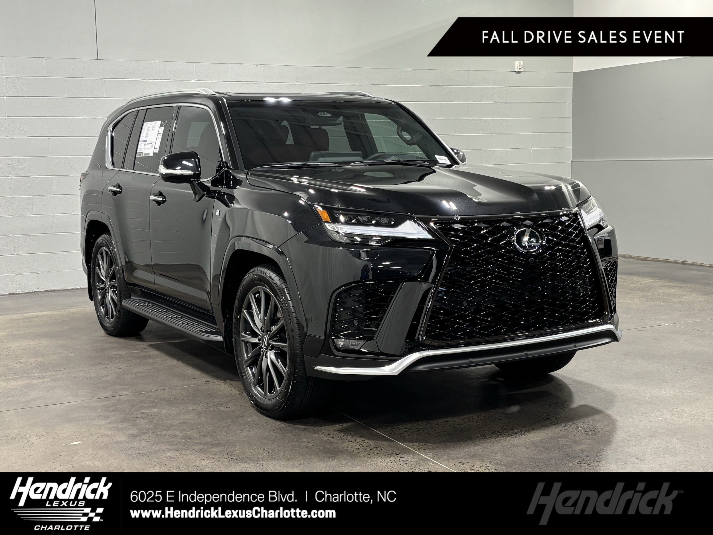 2026 LEXUS LX 600 F SPORT Handling