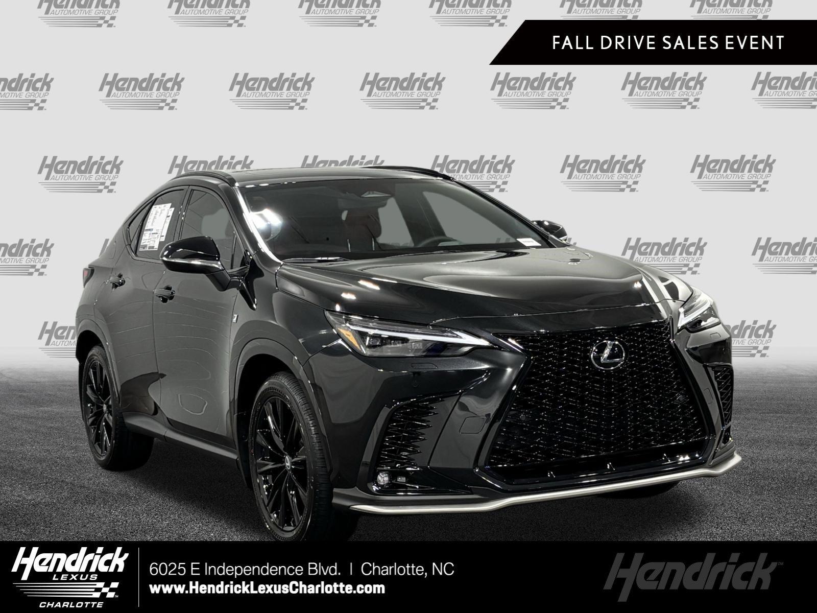 2026 LEXUS NX 350 F SPORT Handling SUV