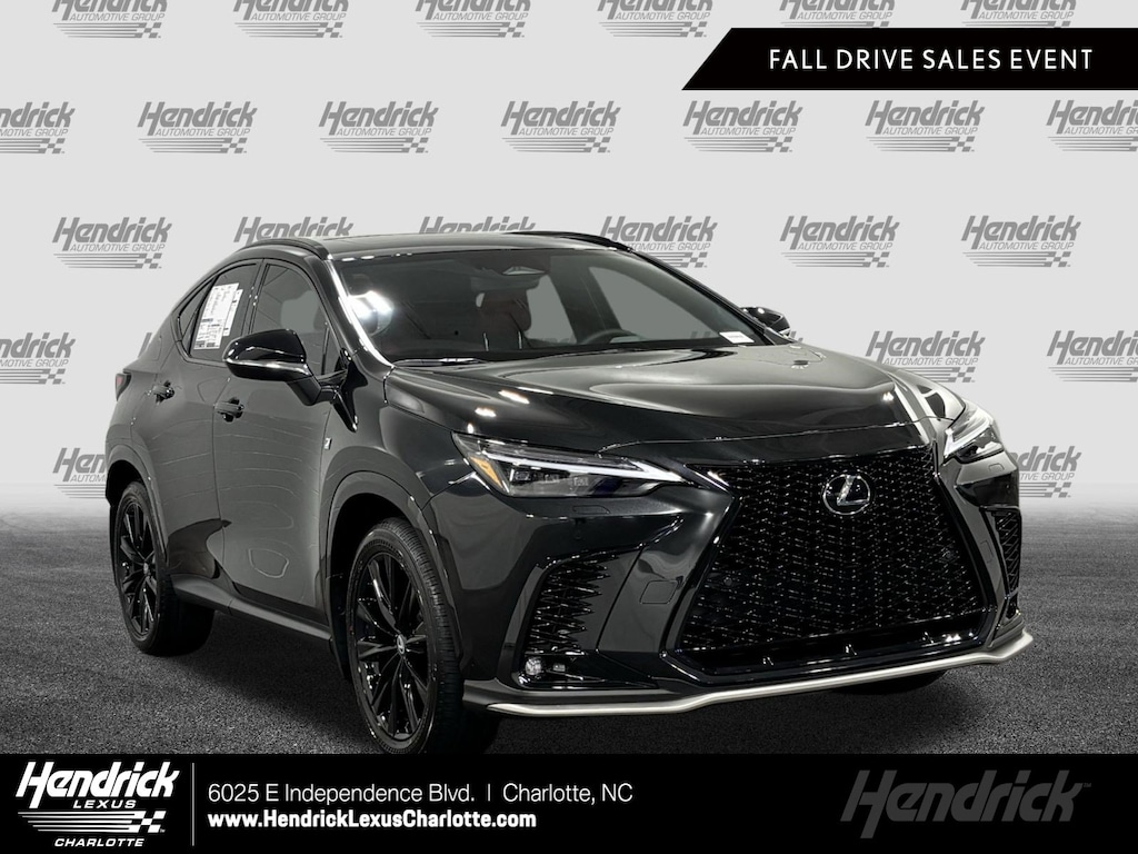 New 2026 Lexus NX 350 350 F SPORT Handling Sport Utility