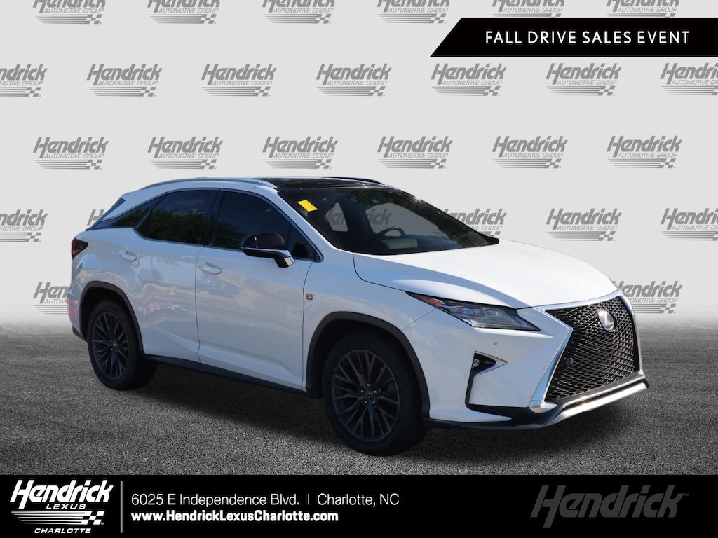 Used 2018 Lexus RX 350 F Sport SUV
