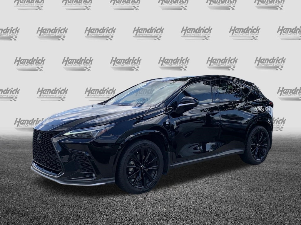 Certified 2024 Lexus NX 350 350 F SPORT Handling SUV