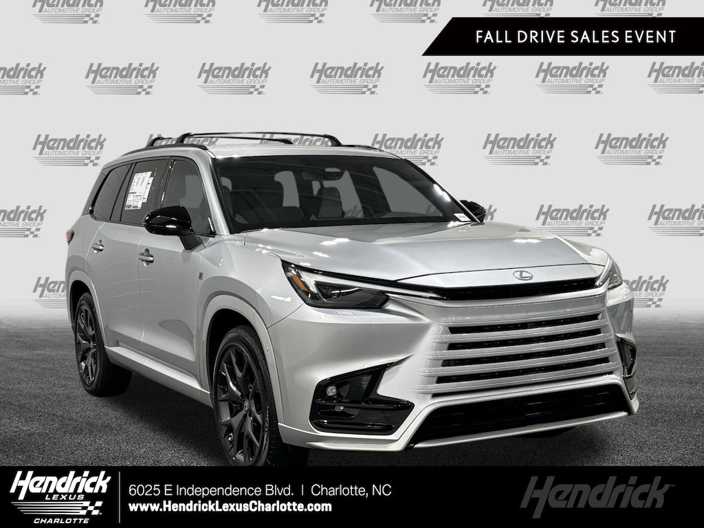 New 2026 Lexus TX 500h F SPORT Performance Premium Sport Utility