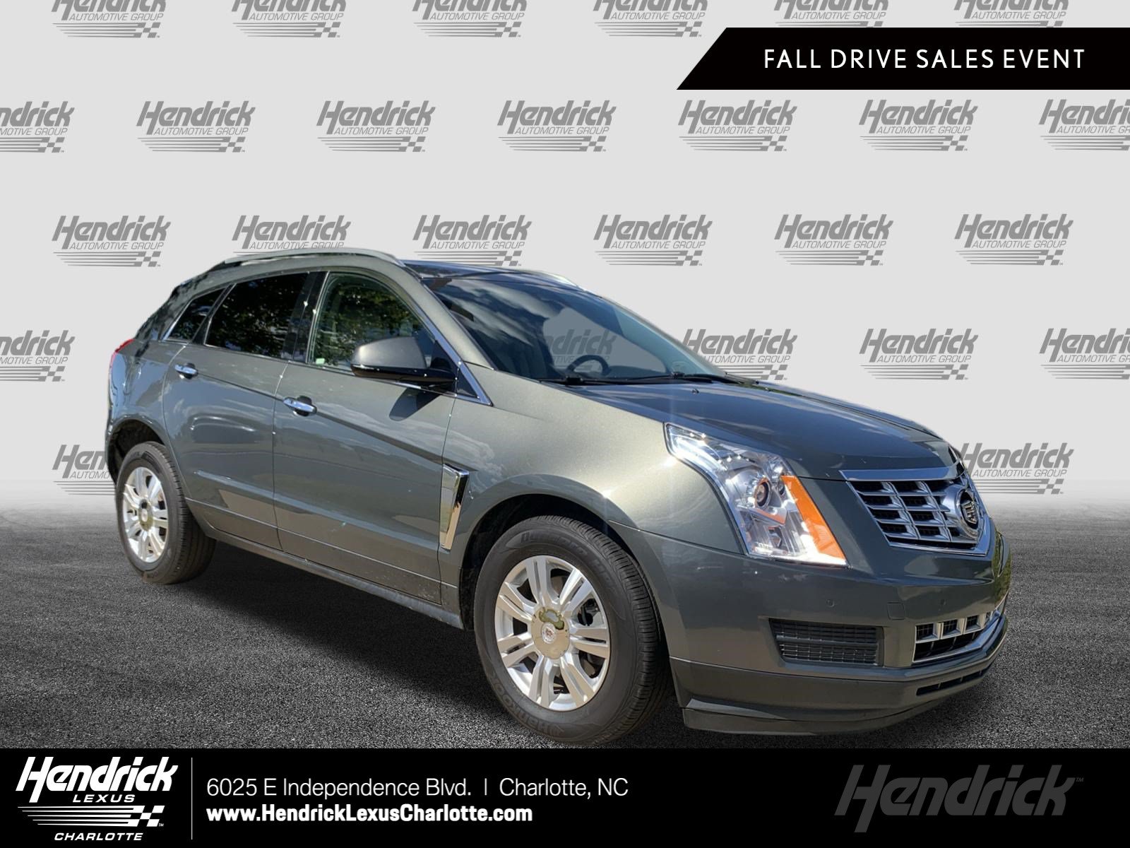 2013 CADILLAC SRX Luxury Collection