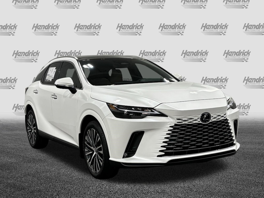 New 2026 Lexus RX 350h SUV