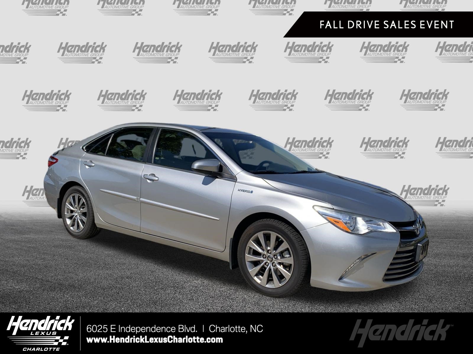  Toyota Camry Hybrid