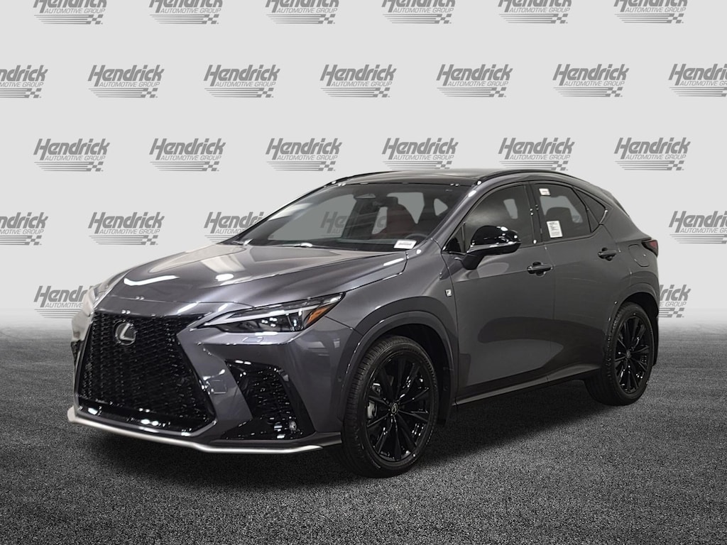 Certified 2026 Lexus NX 450h+ F SPORT Handling SUV