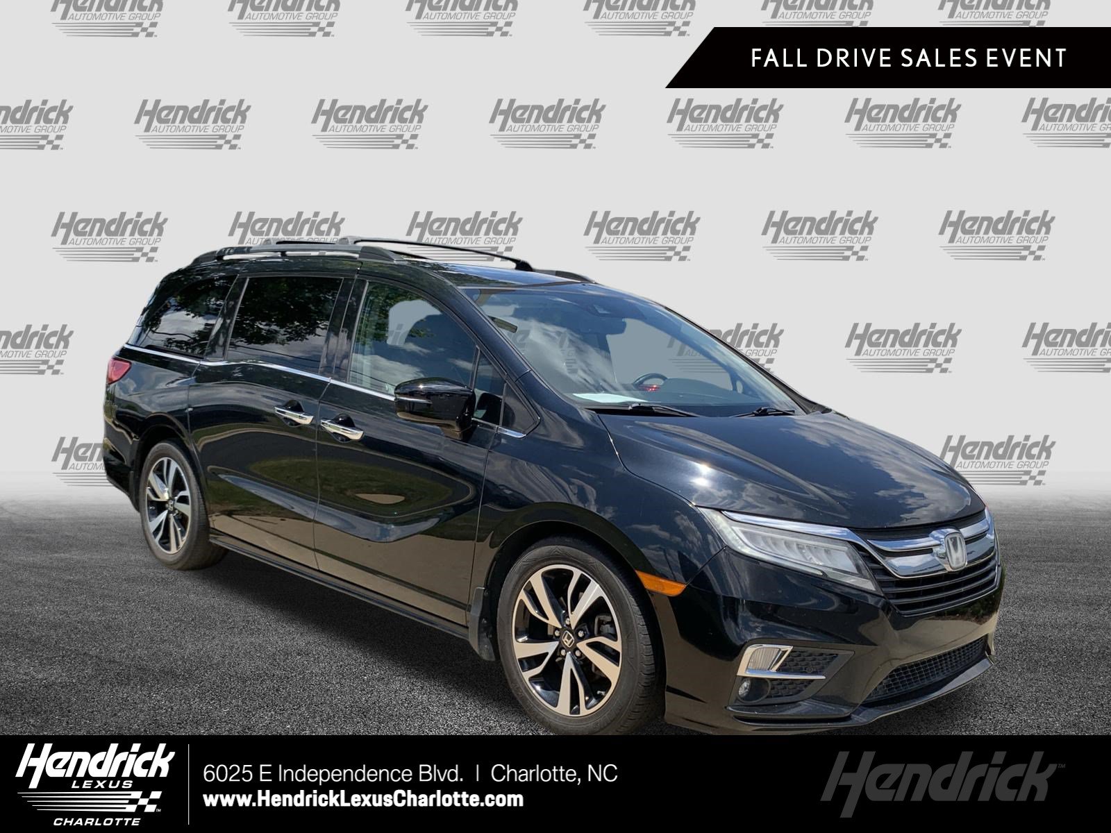 2020 Honda Odyssey