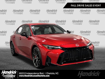 2026 LEXUS IS 350 350 F SPORT Sedan