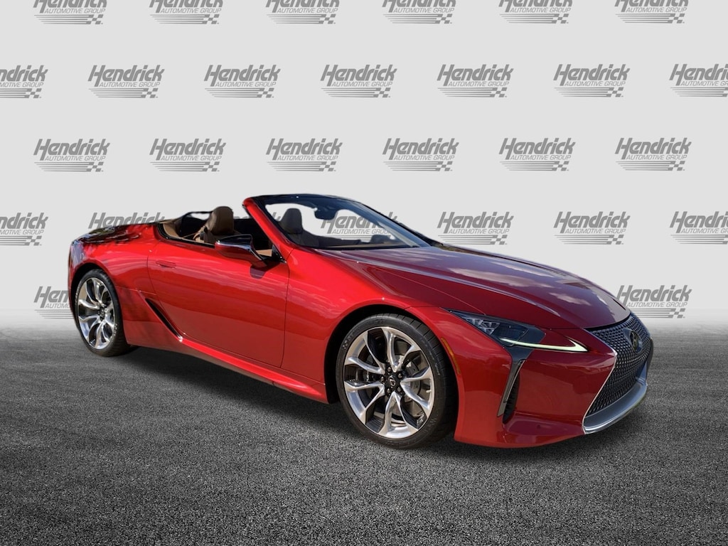 Used 2021 Lexus LC 500 Convertible