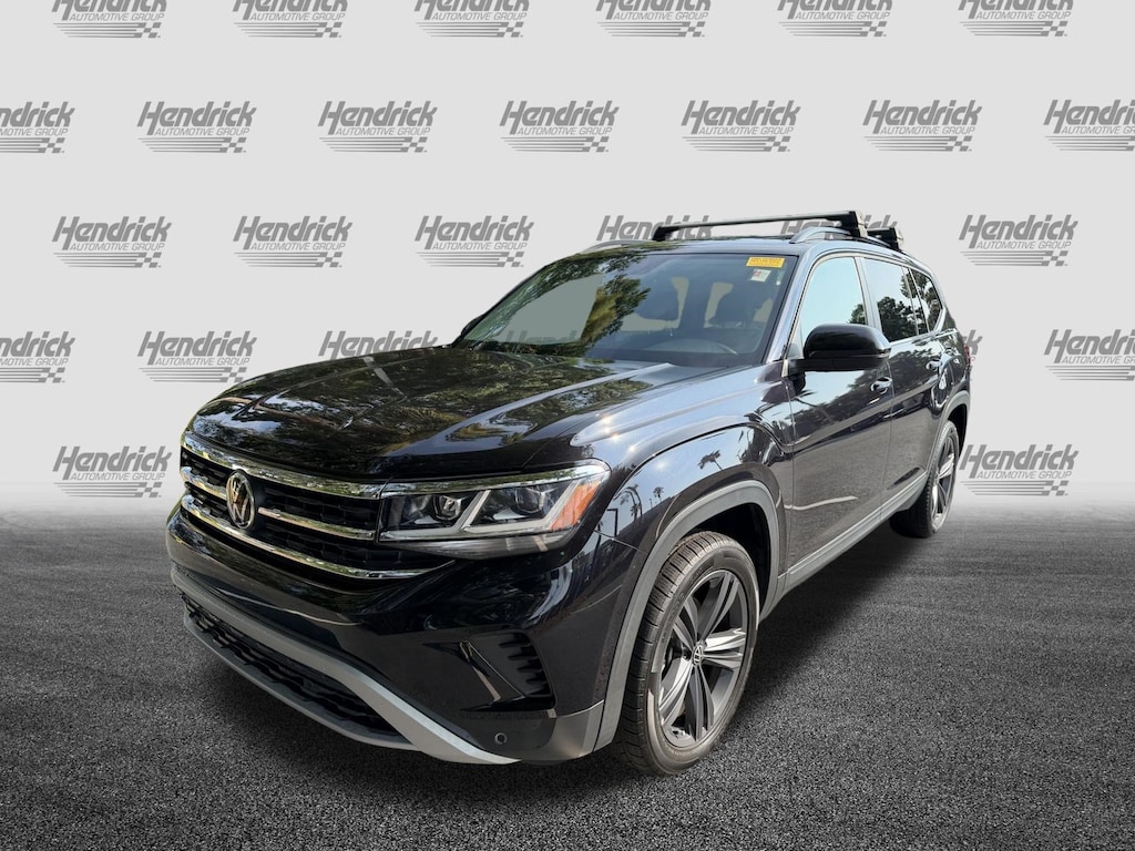 Used 2021 Volkswagen Atlas 3.6L V6 SE w/Technology SUV